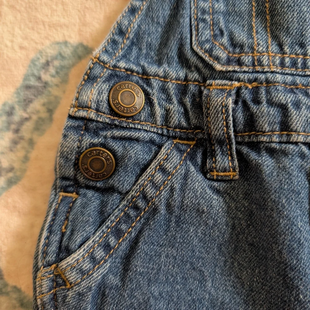 $ 💥3/$24‎ Carter's Denim Shortalls
